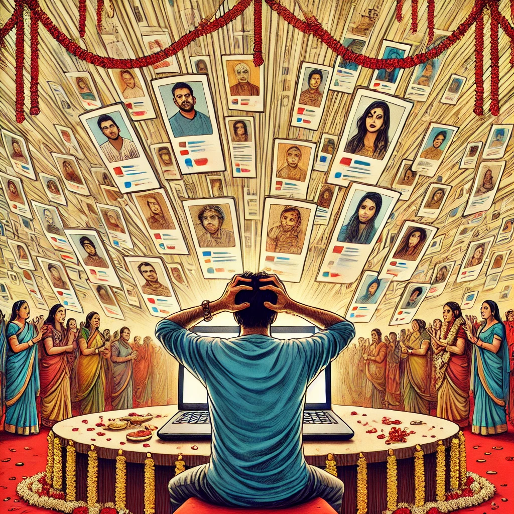 Too Many Profiles on Matrimonial Websites